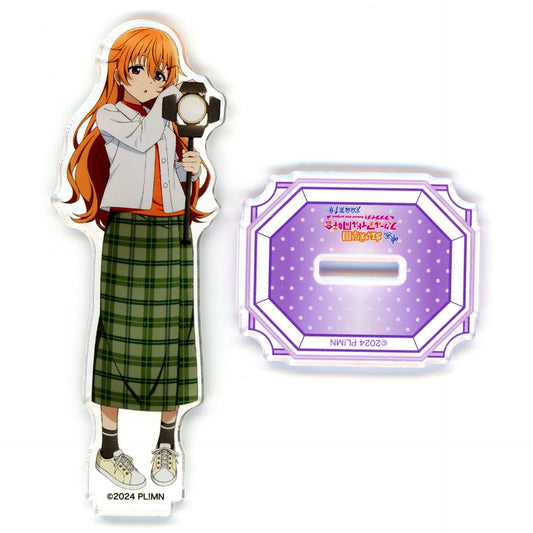 Kanata Konoe Love Live! Nijigasaki High School Idol Club Trading Acrylic Stand Collection Nijigaku Movie Shooting Challenge! POP-UP SHOP in Marui [USED]