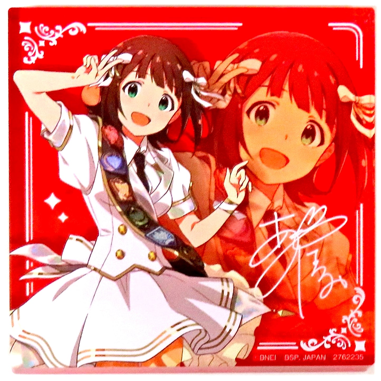 Haruka Amami The Idolmaster Series Acrylic Block Ensemble Sparkle Ver [USED]