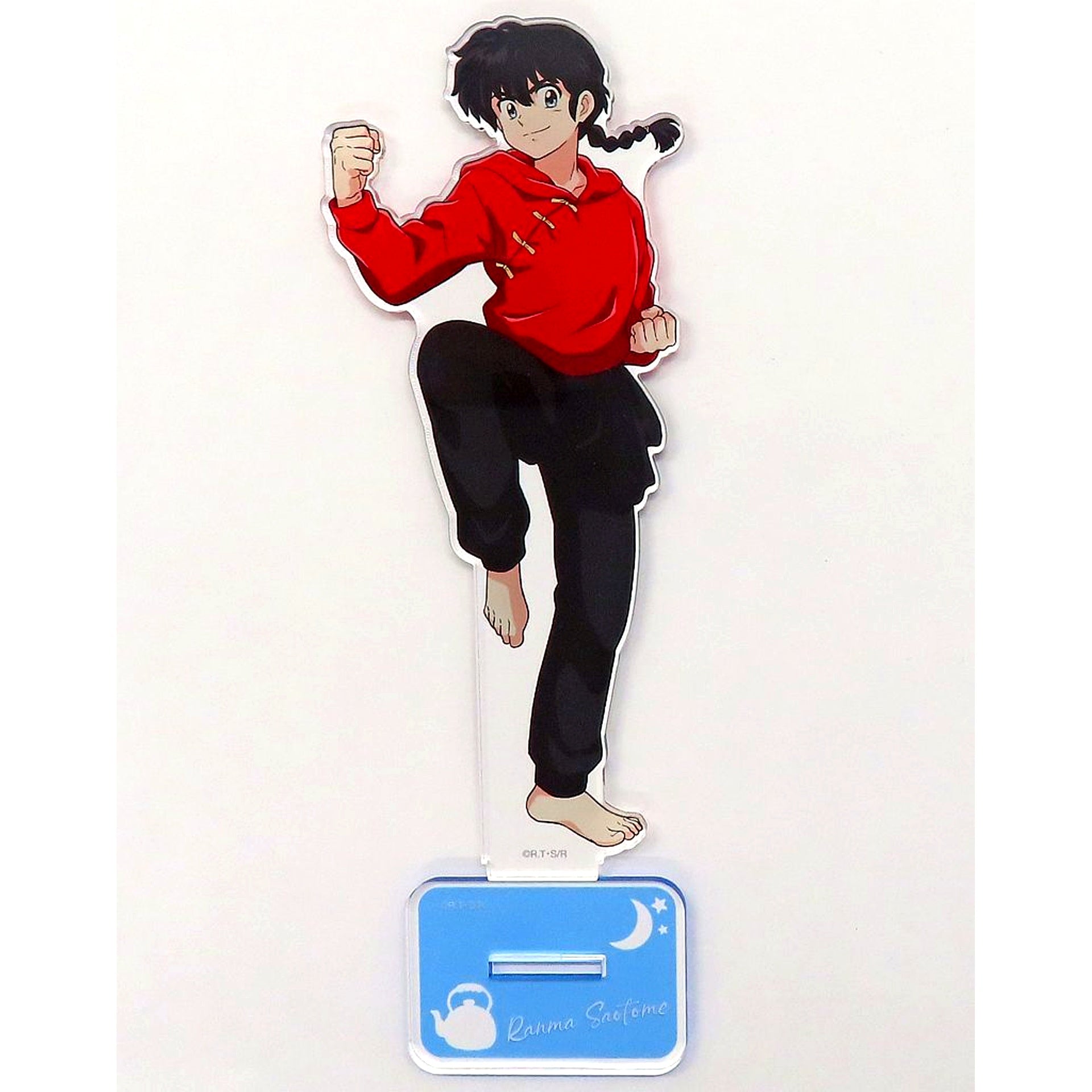 Ranma Saotome Male Pajama Party Ranma 1/2 Illustration Acrylic Stand [USED]