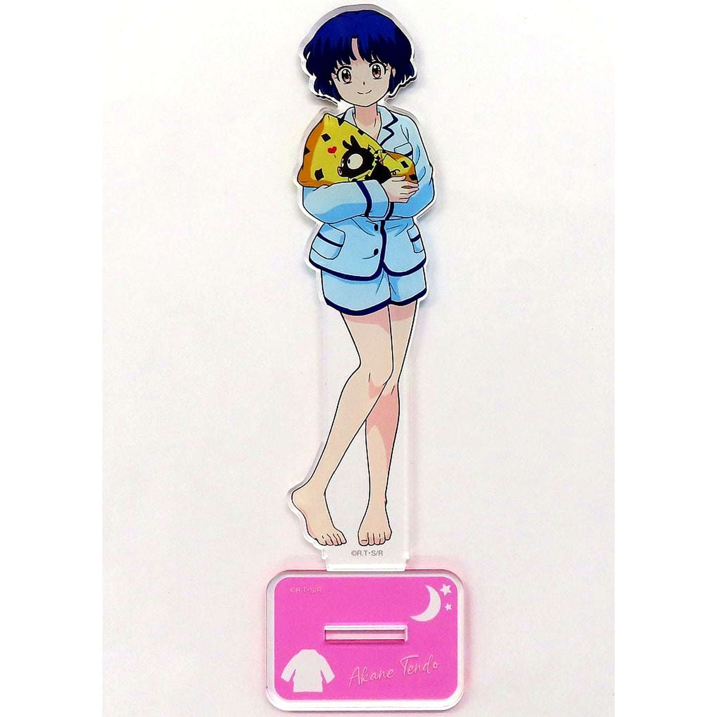 Akane Tendo Pajama Party Illustration Acrylic Stand Ranma 1/2 [USED]