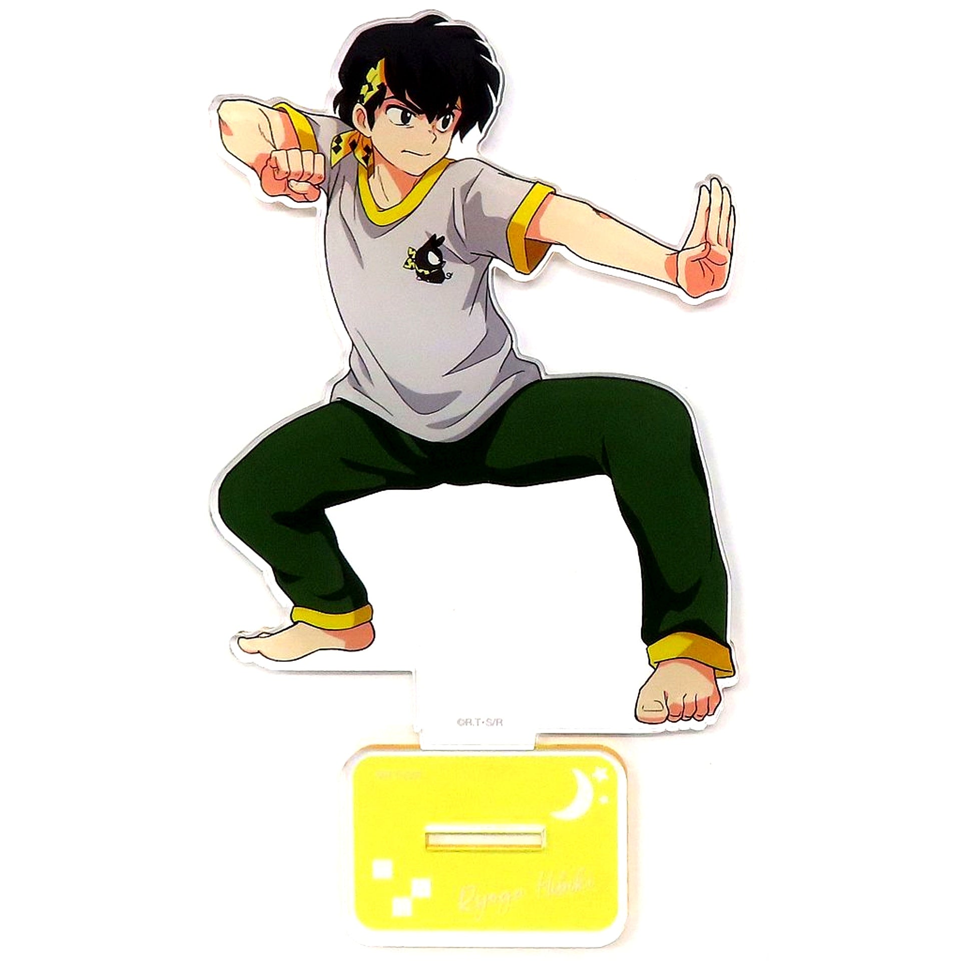 Ryoga Hibiki Pajama Party Ranma 1/2 Illustration Acrylic Stand [USED]