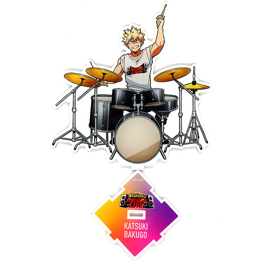 Katsuki Bakugo My Hero Academia Plus Ultra Live Acrylic Stand [USED]