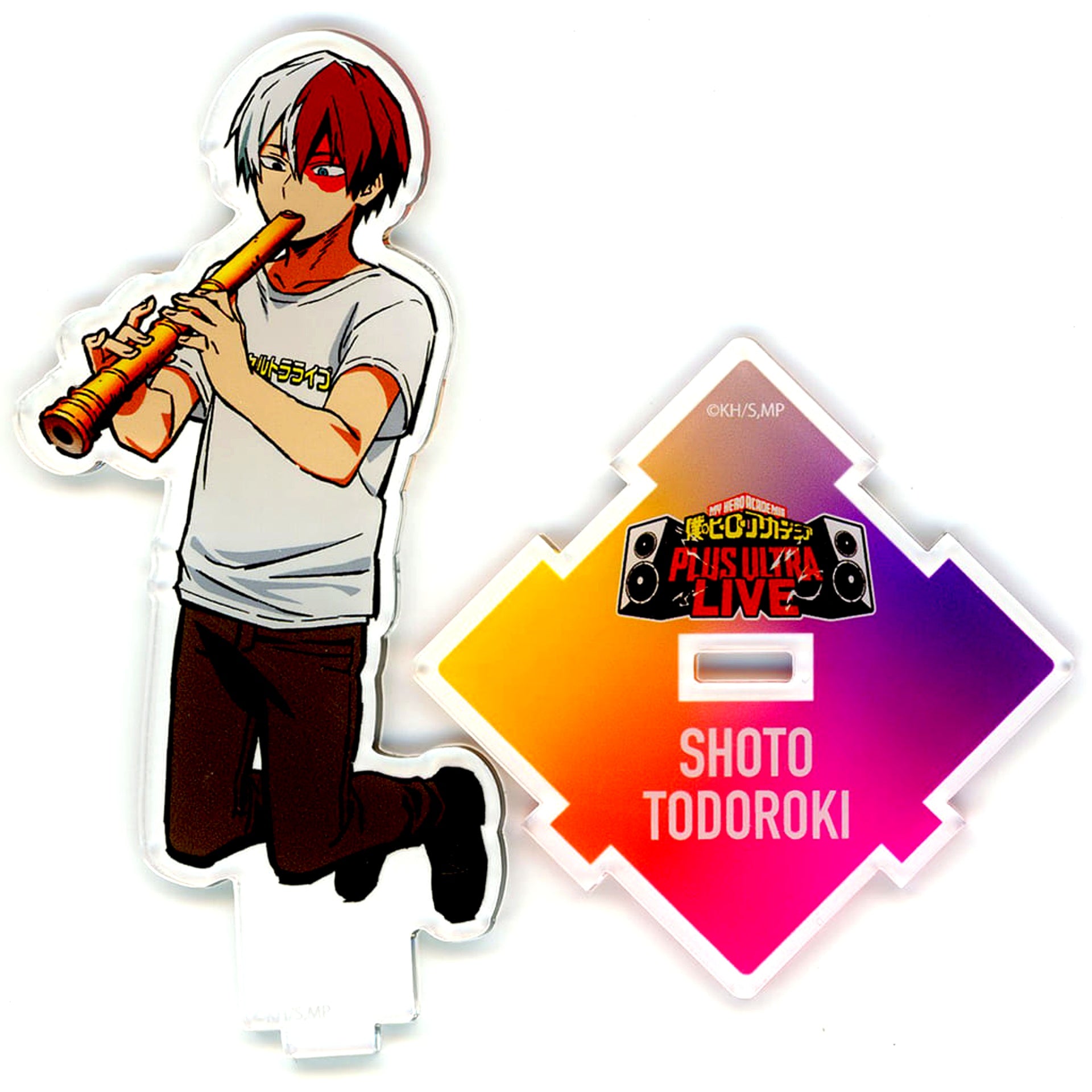 Shoto Todoroki My Hero Academia PLUS ULTRA LIVE Acrylic Stand [USED]