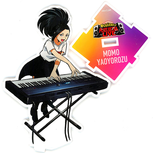 Momo Yaoyorozu Acrylic Stand My Hero Academia PLUS ULTRA LIVE [USED]