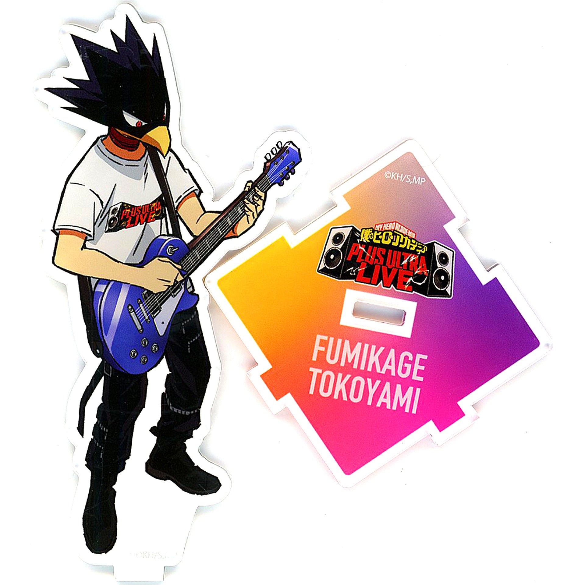 Fumikage Tokoyami Acrylic Stand My Hero Academia PLUS ULTRA LIVE [USED]