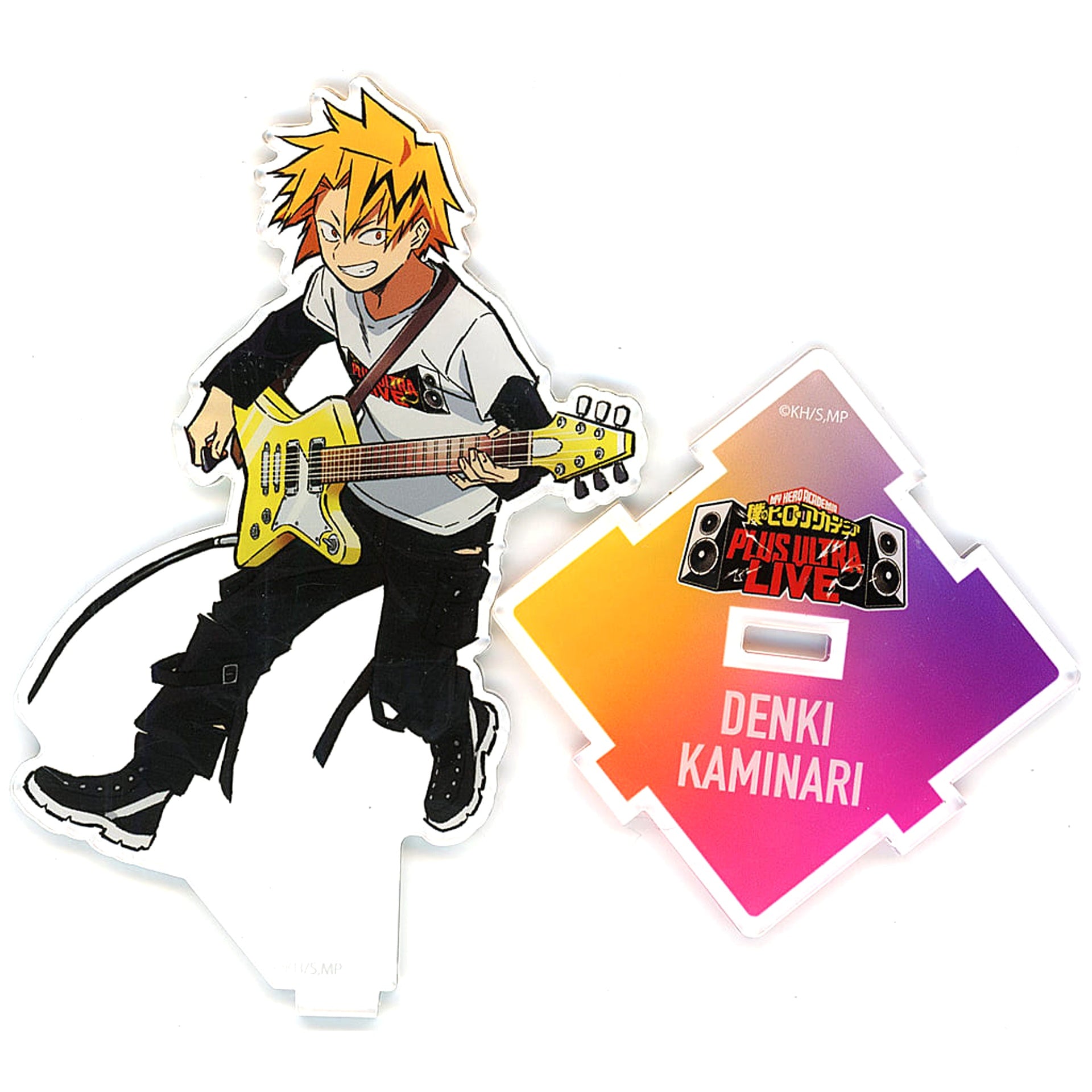 My Hero Academia Denki Kaminari Acrylic Stand Plus Ultra Live Exclusive Acrylic Stands [USED]