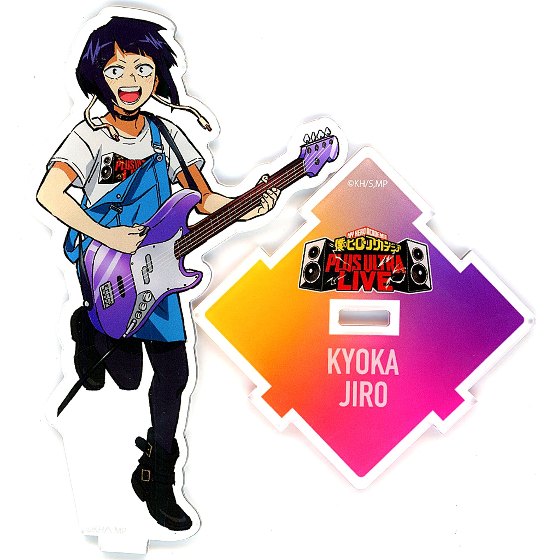 Kyoka Jiro Acrylic Stand My Hero Academia PLUS ULTRA LIVE [USED]