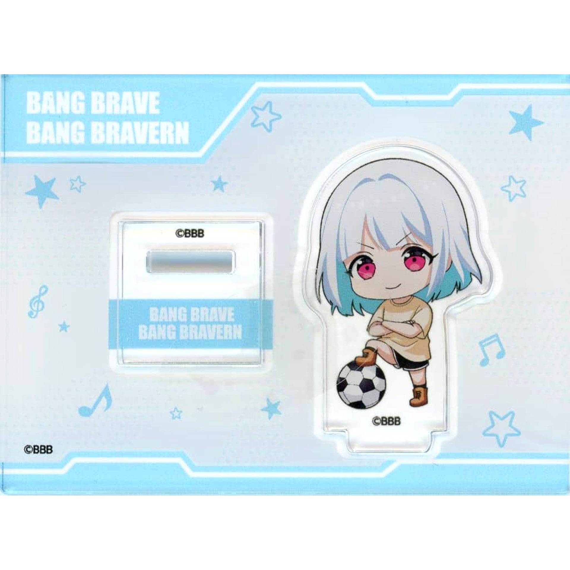 Brave Bang Bravern Lulu x ROUND1 Trading Acrylic Stand Mini Character ver. Acrylic Stands [USED]