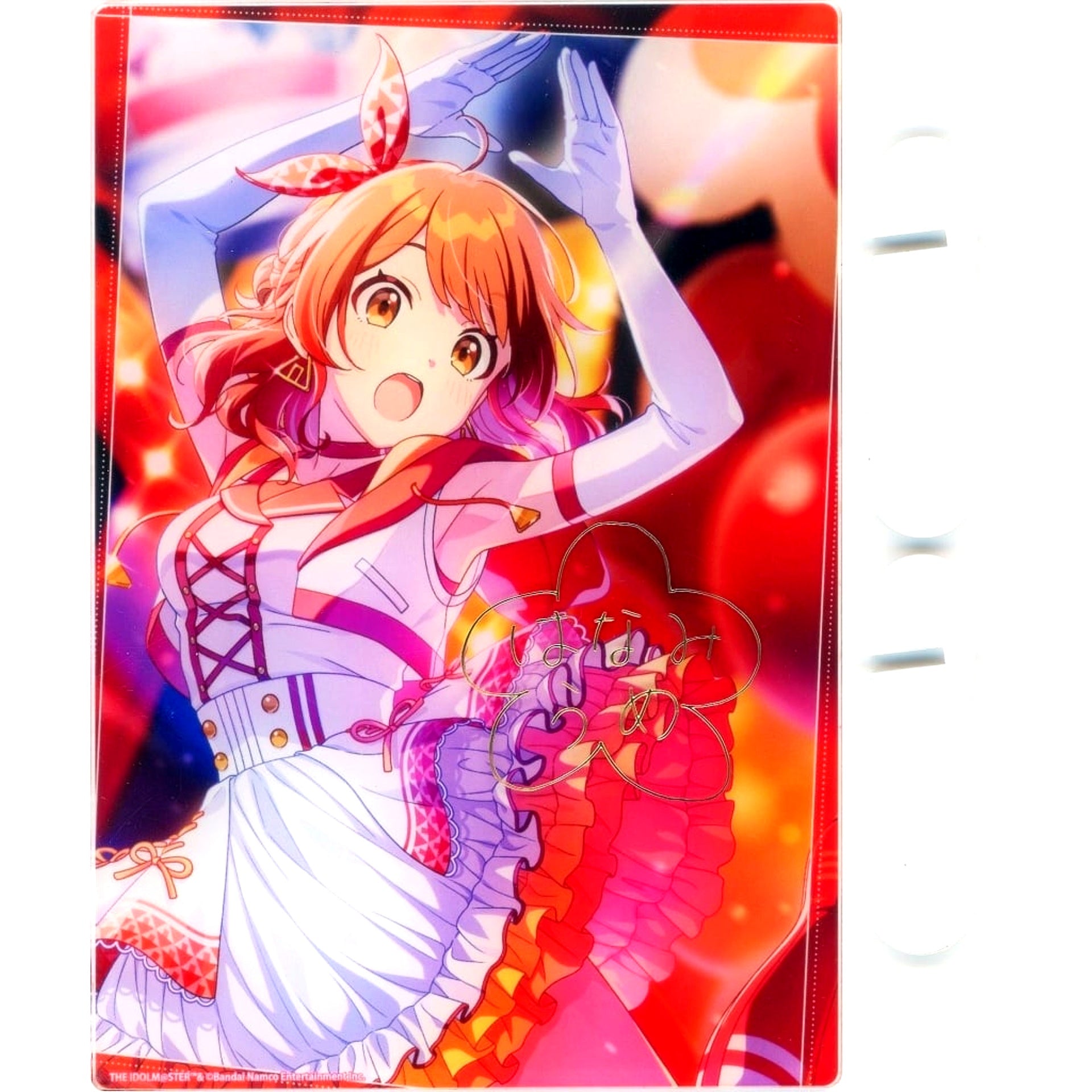 Ume Hanami Gakuen Idolmaster Signed Acrylic Art Panel C105 [USED]