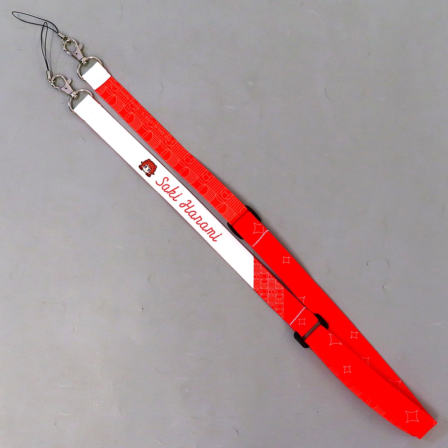 Saki Hanami Gakuen Idolmaster Multi Strap C105 [USED]