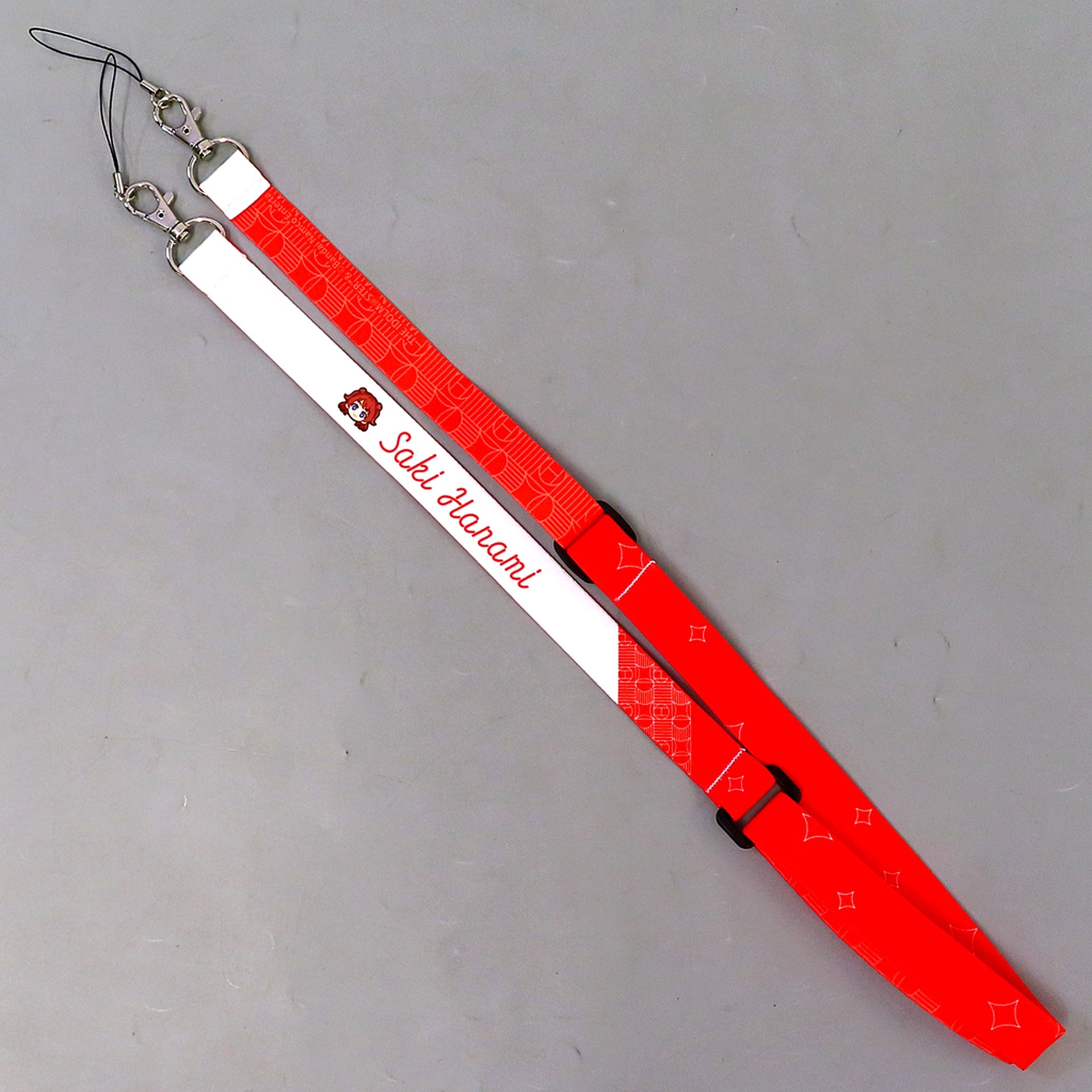 Saki Hanami Gakuen Idolmaster Multi Strap C105 [USED]