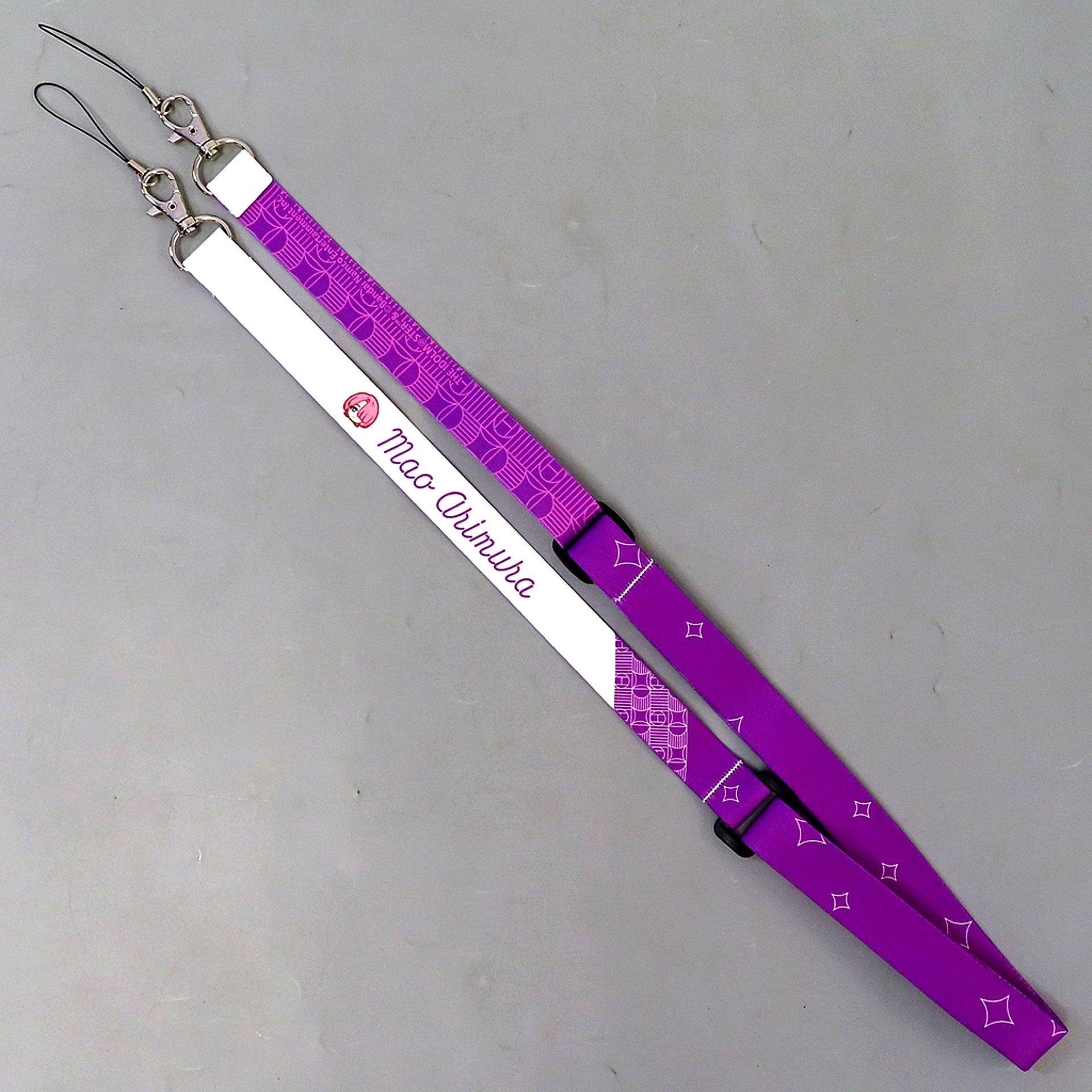 Mao Arimura Gakuen Idolmaster Multi Strap C105 Goods [USED]