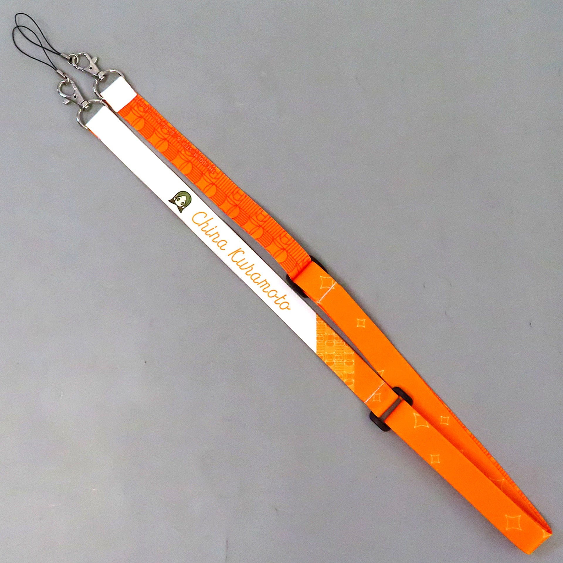 China Kuramoto Gakuen Idolmaster Multi Strap C105 Goods [USED]