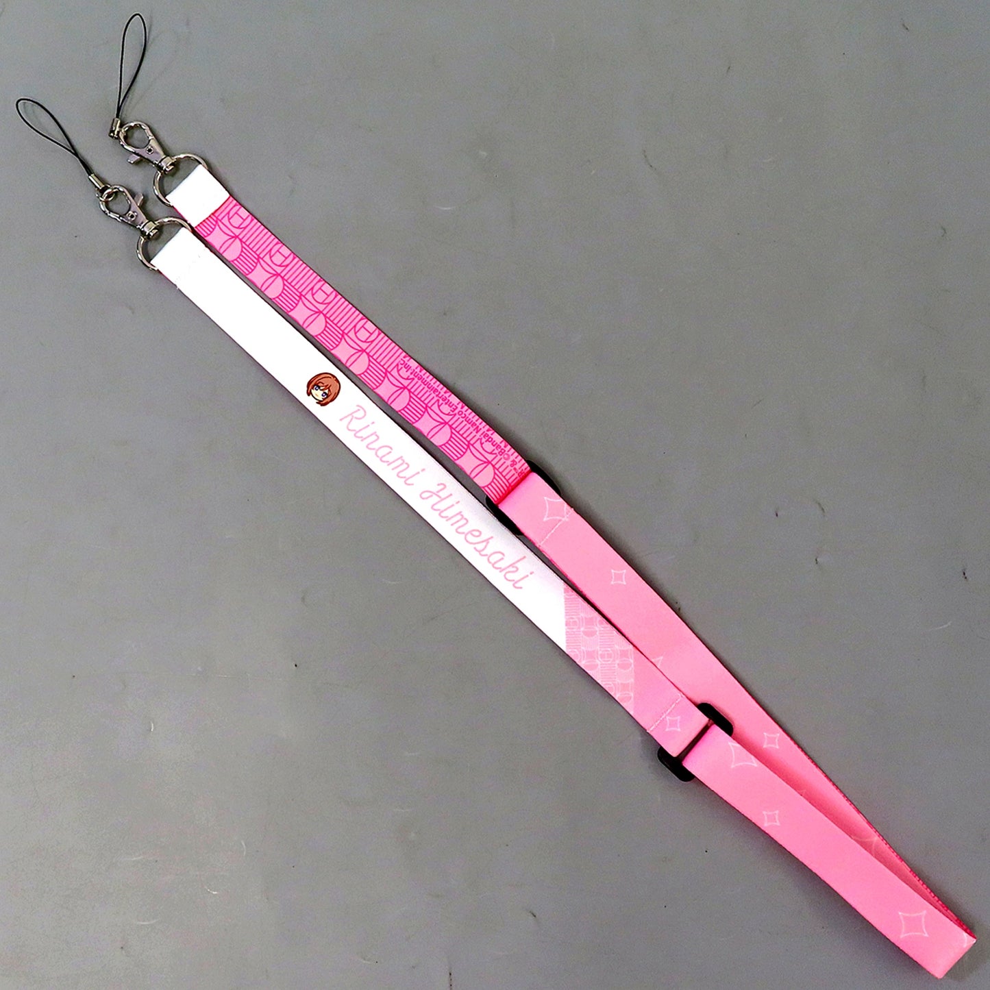 Rinami Himezaki Gakuen Idolmaster Multi Strap C105 [USED]