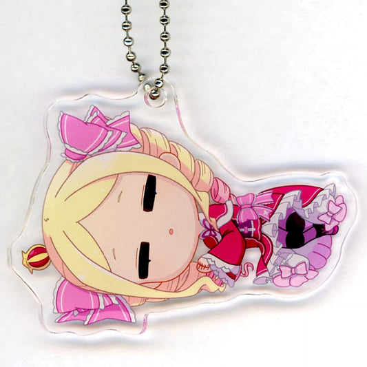 Re:ZERO -Starting Life in Another World- Beatrice Chibikoro Trading Acrylic Keychain Keychains [USED]