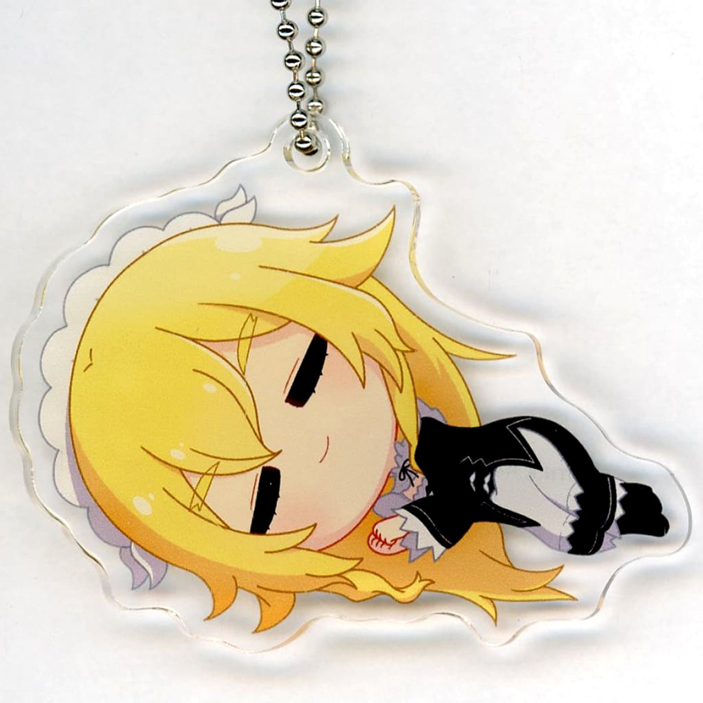 Re:ZERO -Starting Life in Another World- Frederica Baumann Chibikoro Trading Acrylic Keychain Keychains [USED]