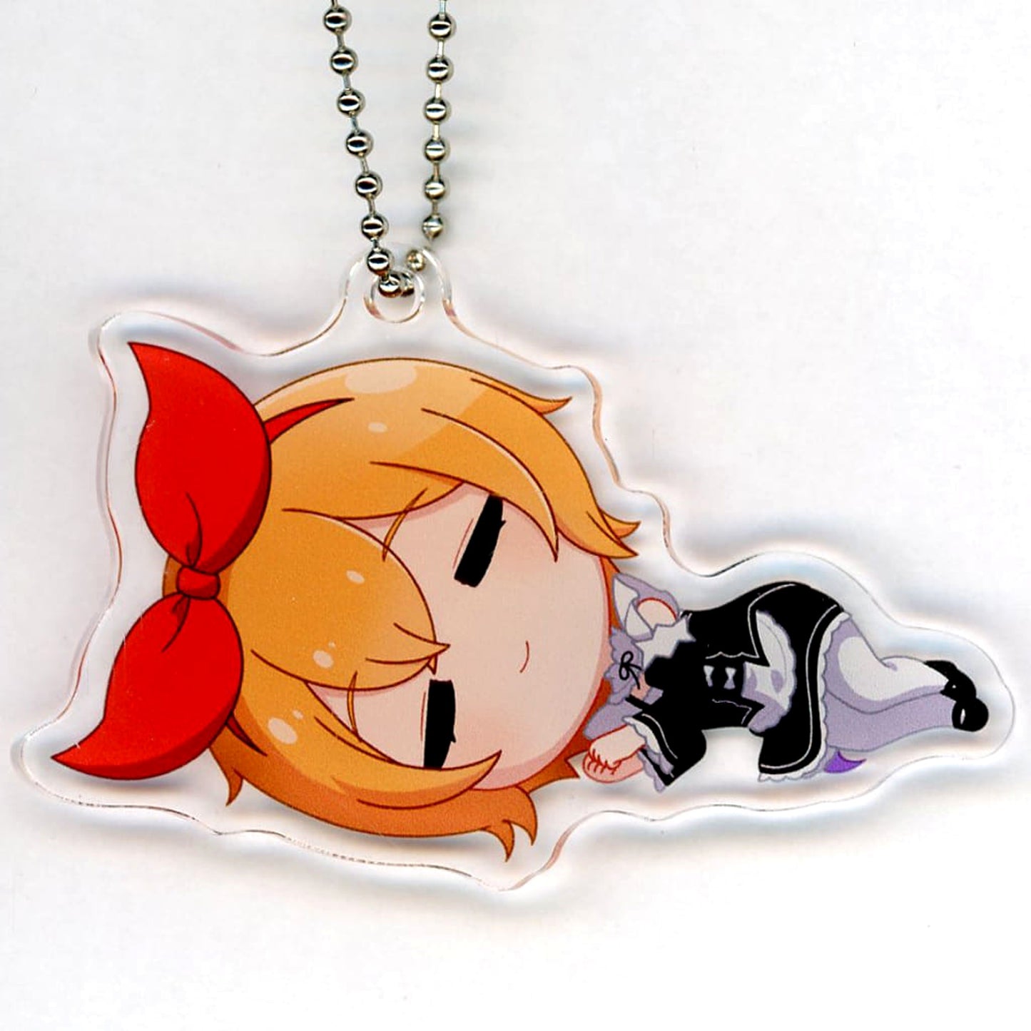 Re:ZERO -Starting Life in Another World- Petra Leyte Chibikoro Trading Acrylic Keychain Keychains [USED]