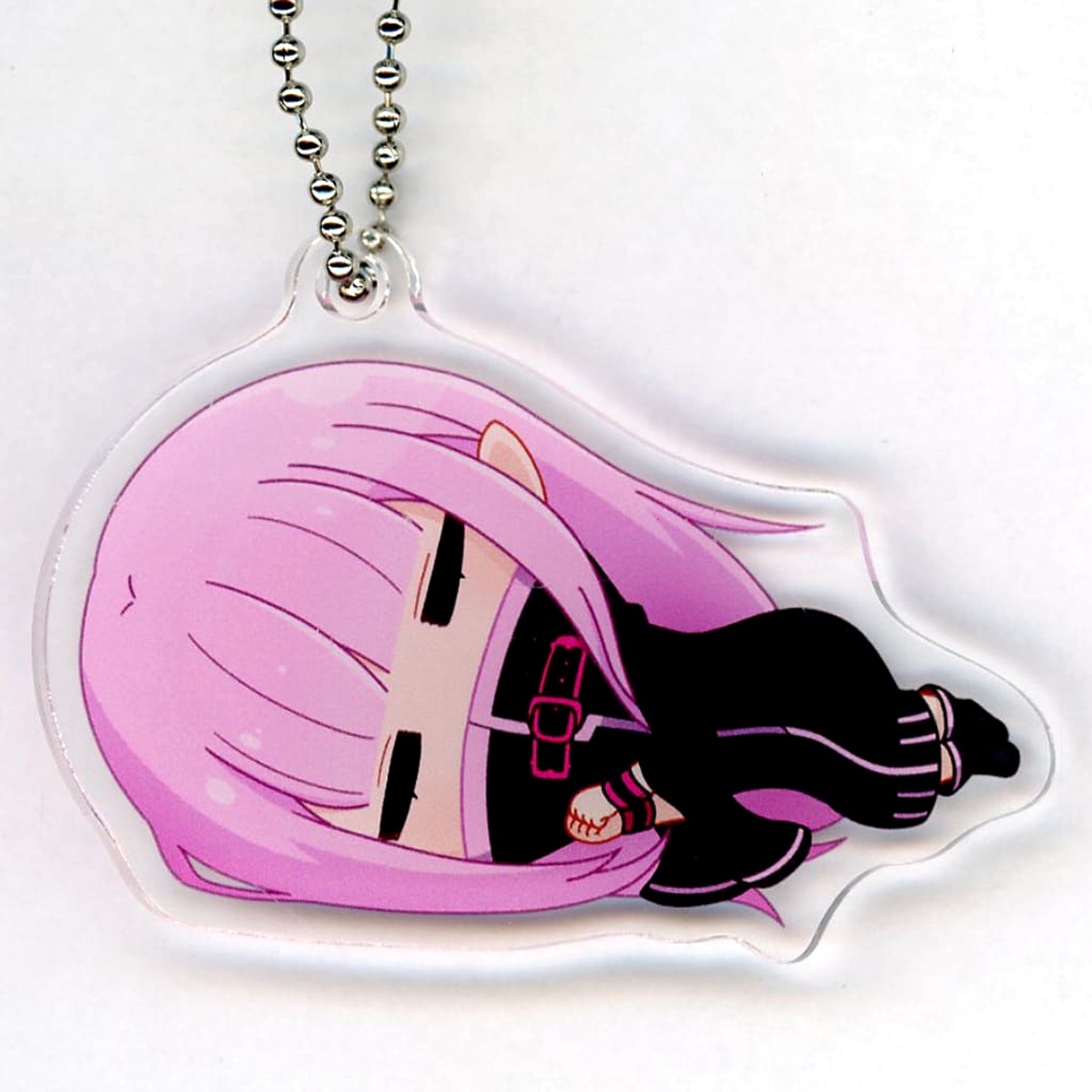 Re:ZERO -Starting Life in Another World- Ryuzu Bilma Chibikoro Trading Acrylic Keychain Keychains [USED]