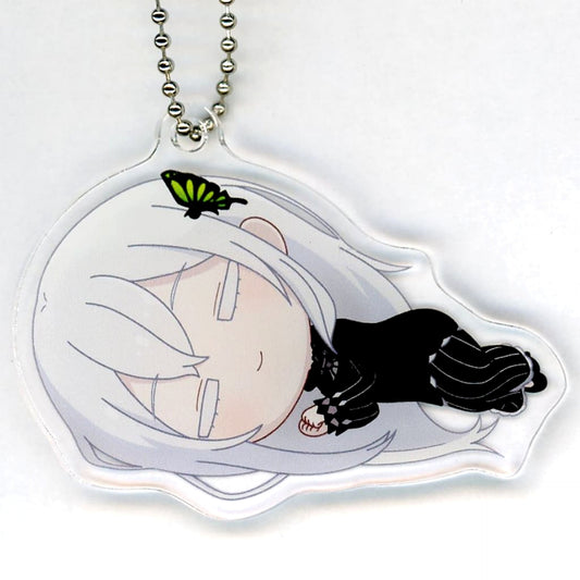 Re:ZERO -Starting Life in Another World- Echidna Chibikoro Trading Acrylic Keychain Keychains [USED]