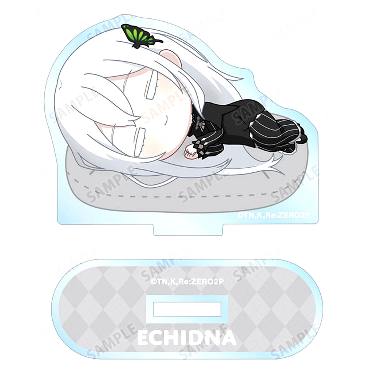 Echidna Re:ZERO -Starting Life in Another World- Trading Chibicoro Acrylic Stand [USED]