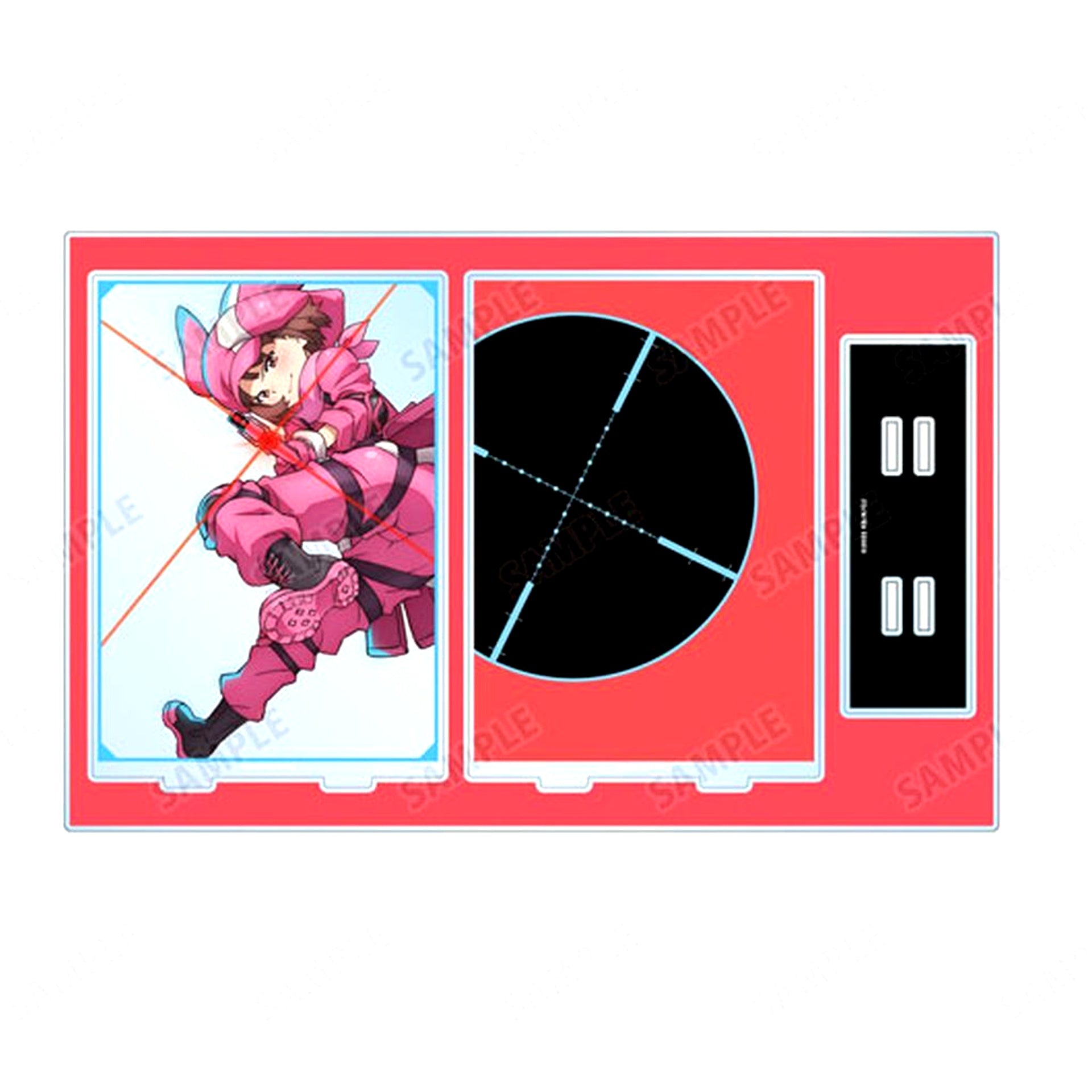Teaser Visual Sword Art Online Alternative Gun Gale Online II Acrylic Diorama [USED]