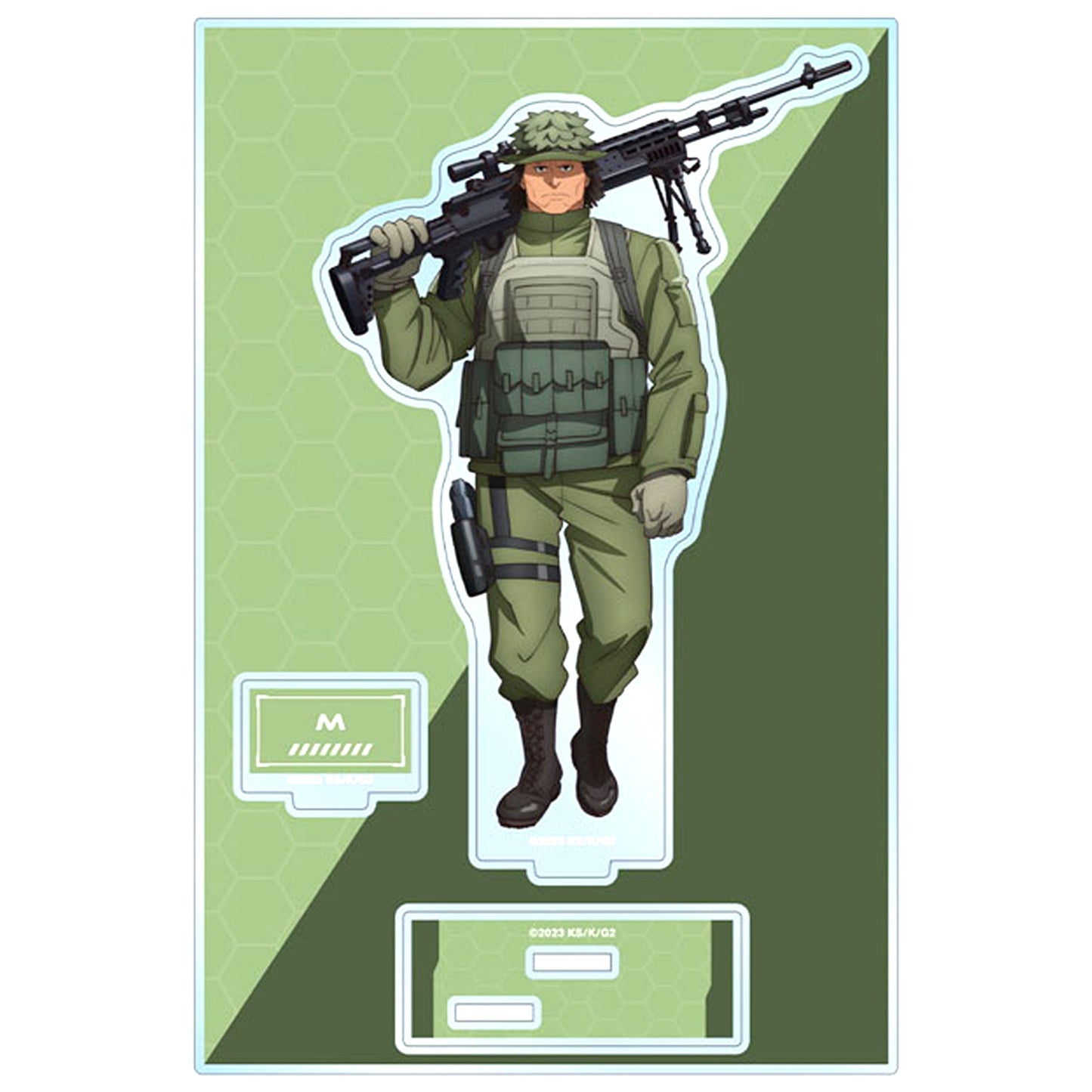 M Sword Art Online Alternative Gun Gale Online II BIG Acrylic Stand with Parts [USED]