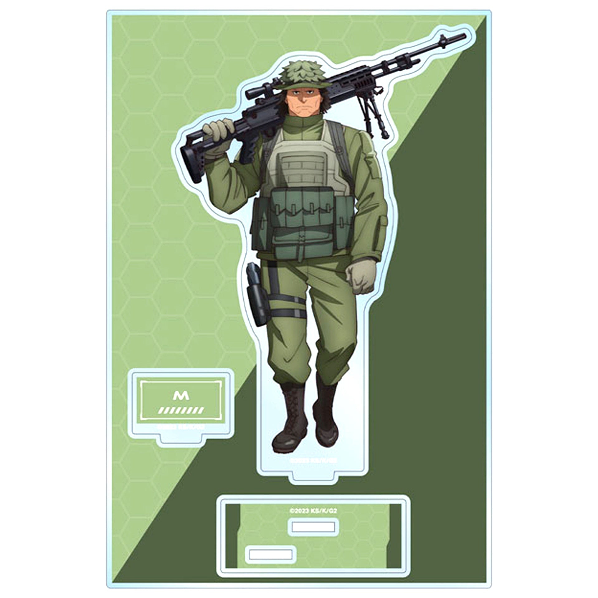 M Sword Art Online Alternative Gun Gale Online II BIG Acrylic Stand with Parts [USED]