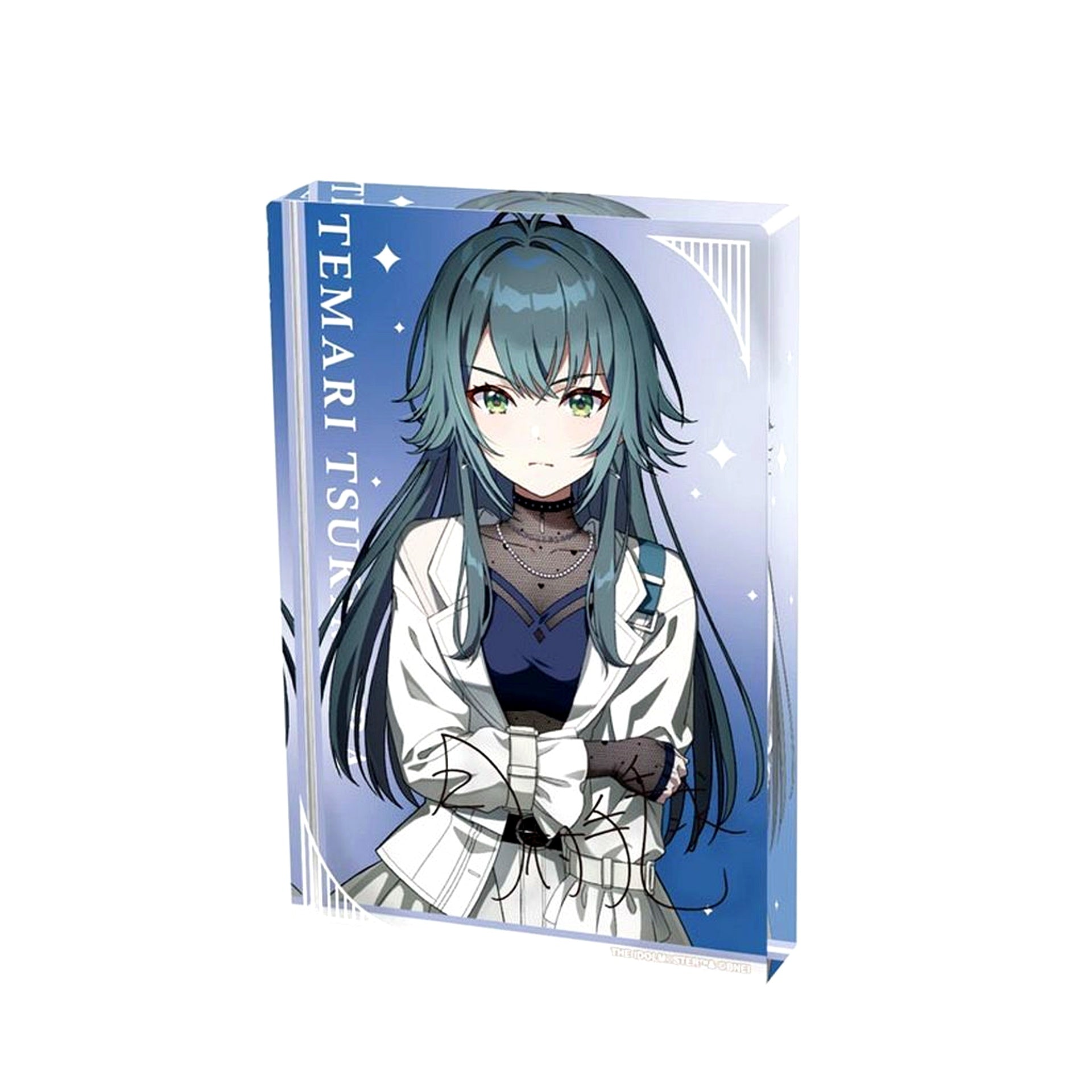 Temari Tsukimura Gakuen THE IDOLM@STER Acrylic Block [USED]