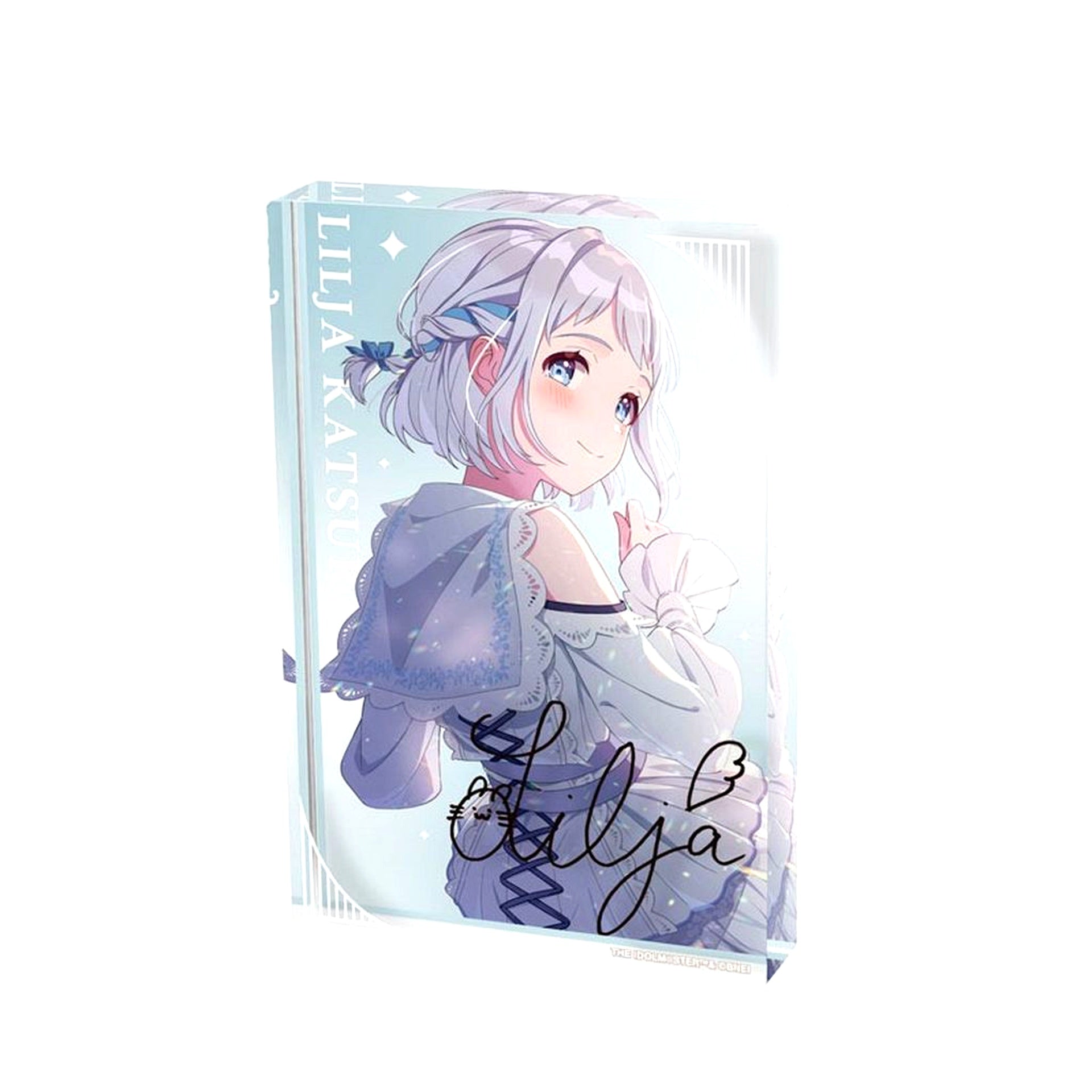 Lilja Katsuragi Gakuen Idolmaster Acrylic Block [USED]