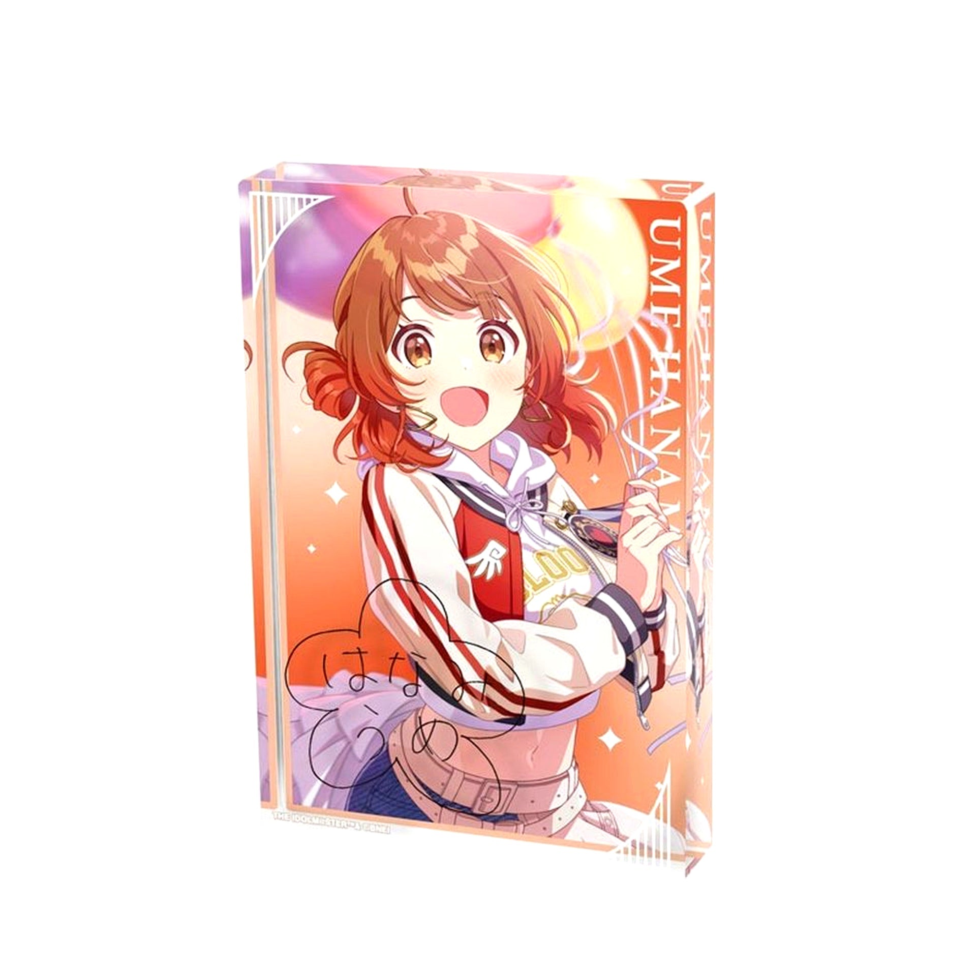Ume Hanami Gakuen Idolmaster Acrylic Block [USED]