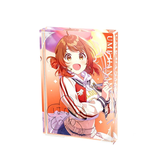 Ume Hanami Gakuen Idolmaster Acrylic Block [USED]