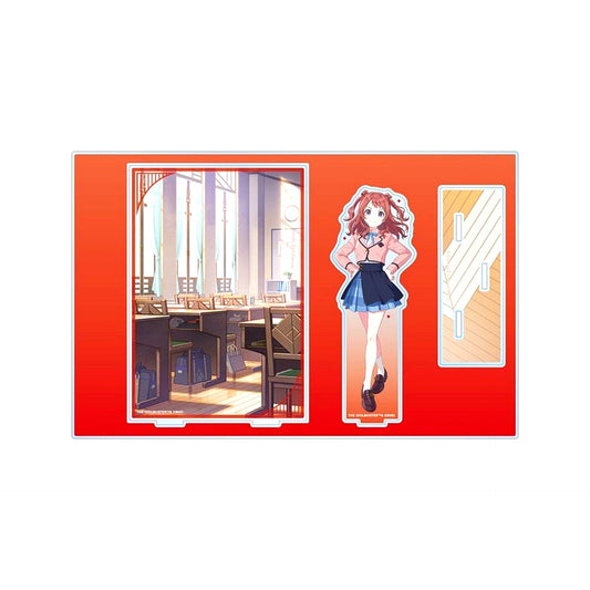 Saki Hanami Gakuen THE IDOLM@STER Acrylic Diorama [USED]