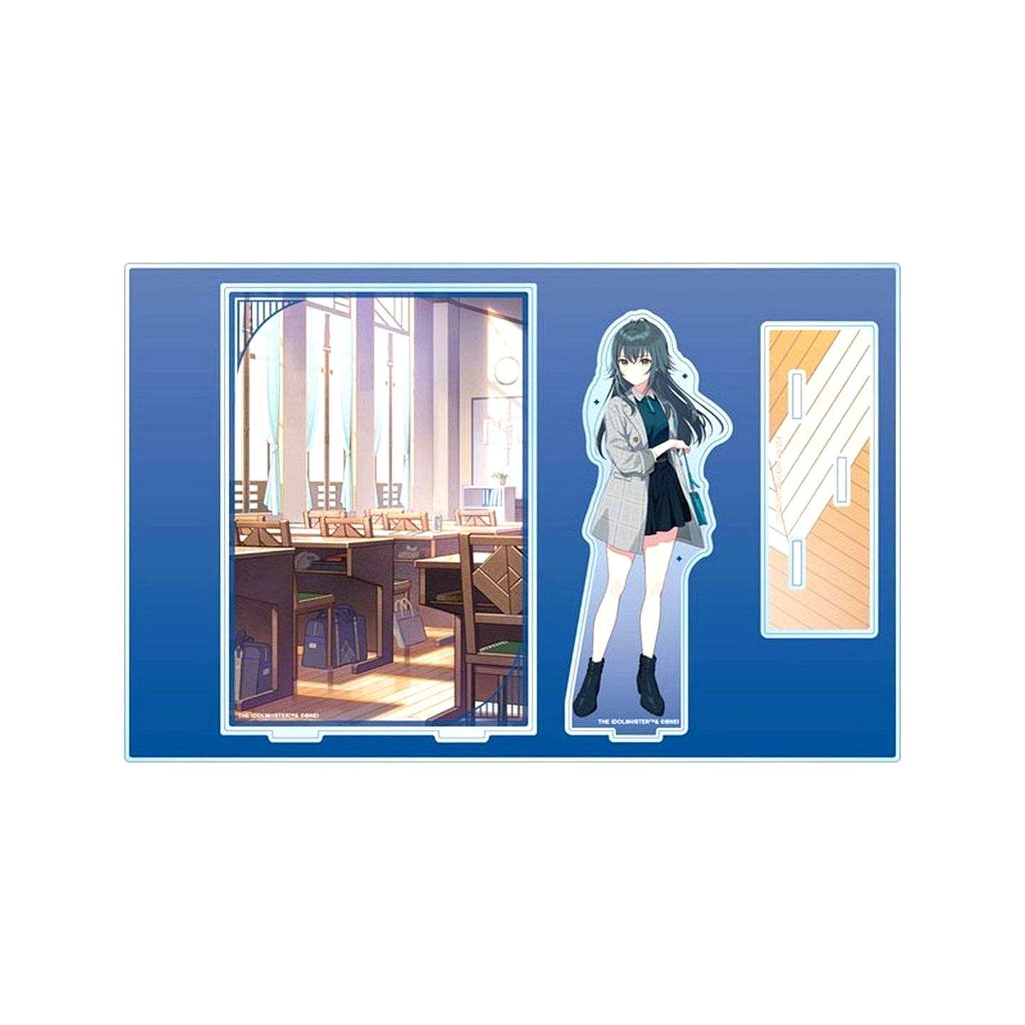 Temari Tsukimura Gakuen THE IDOLM@STER Acrylic Diorama [USED]
