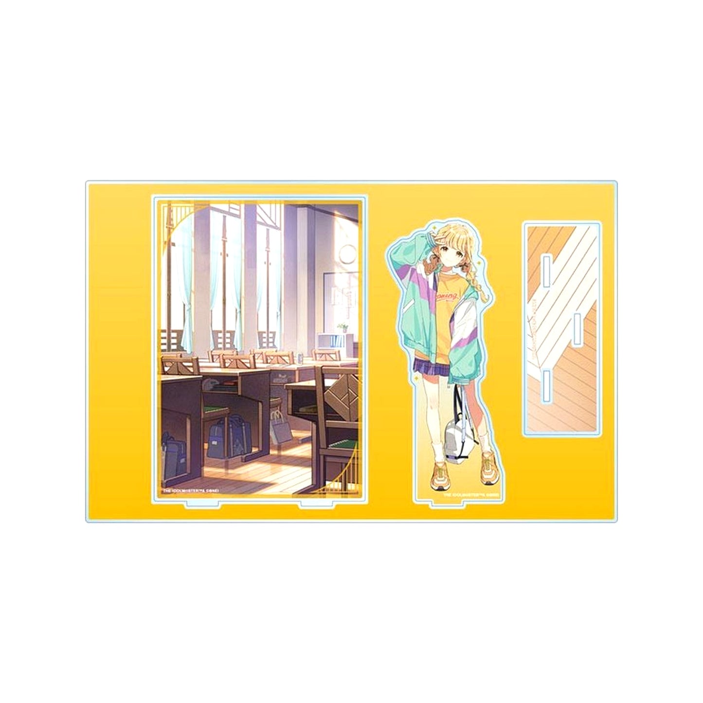 Kotone Fujita Gakuen THE IDOLM@STER Acrylic Diorama [USED]
