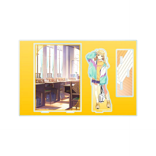 Kotone Fujita Gakuen THE IDOLM@STER Acrylic Diorama [USED]