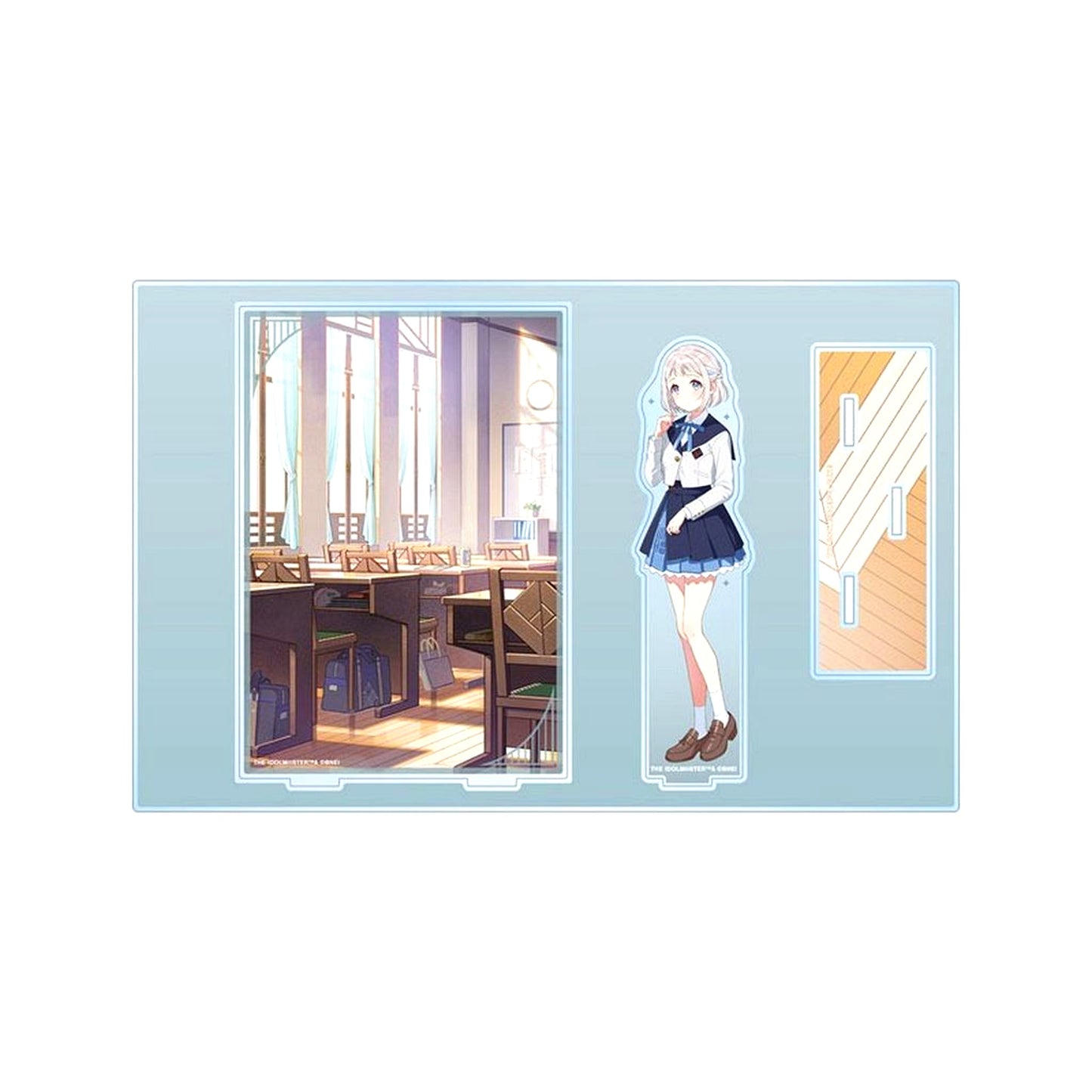 Lilja Katsuragi Gakuen The Idolmaster Acrylic Diorama [USED]