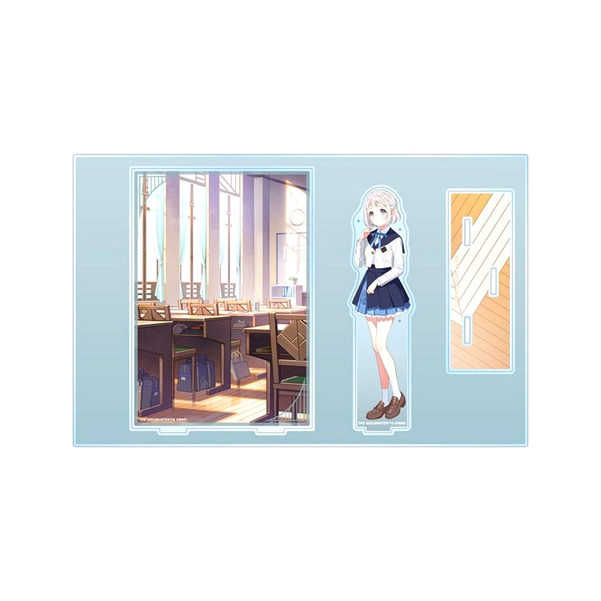 Lilja Katsuragi Gakuen The Idolmaster Acrylic Diorama [USED]