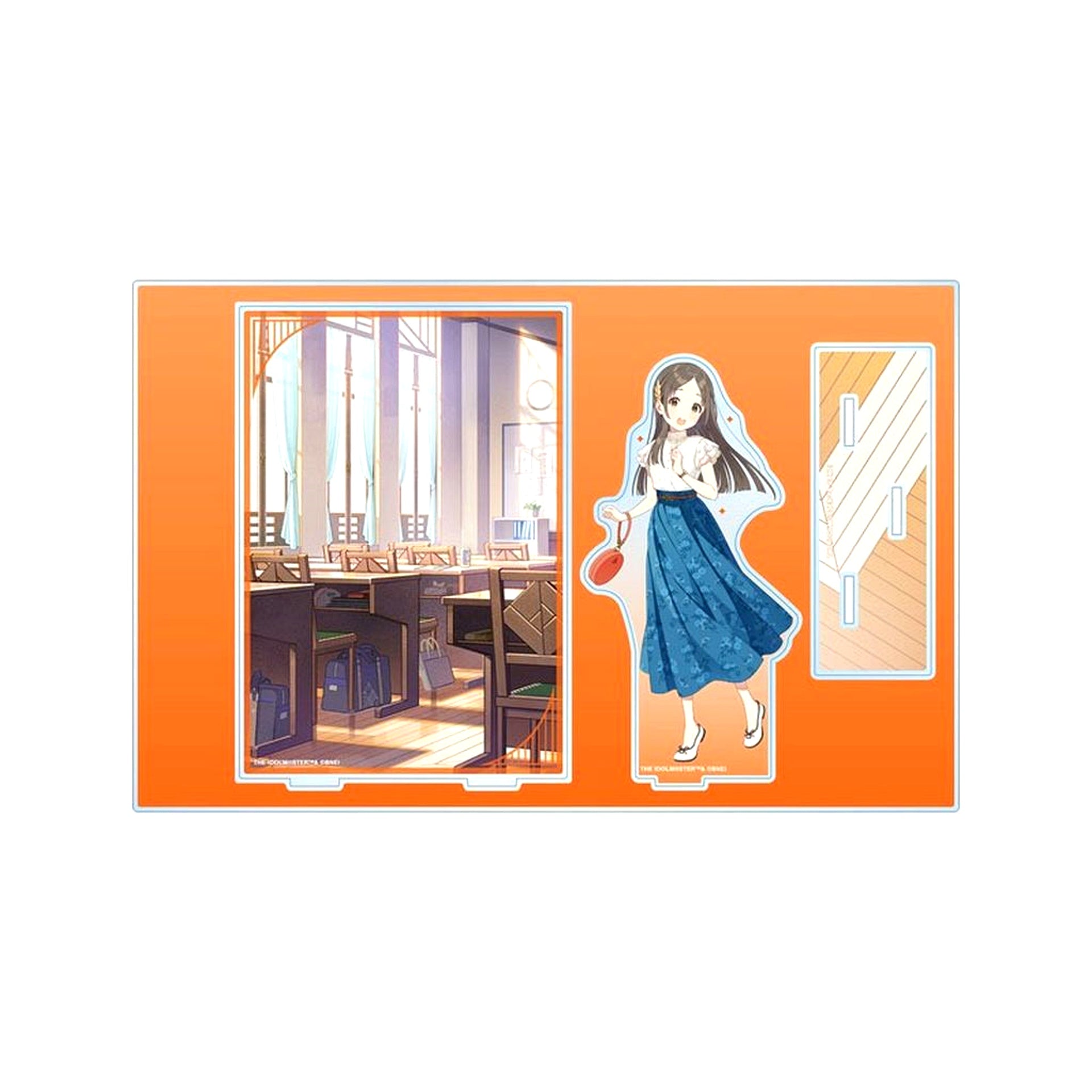 China Kuramoto Gakuen The Idolmaster Acrylic Diorama [USED]