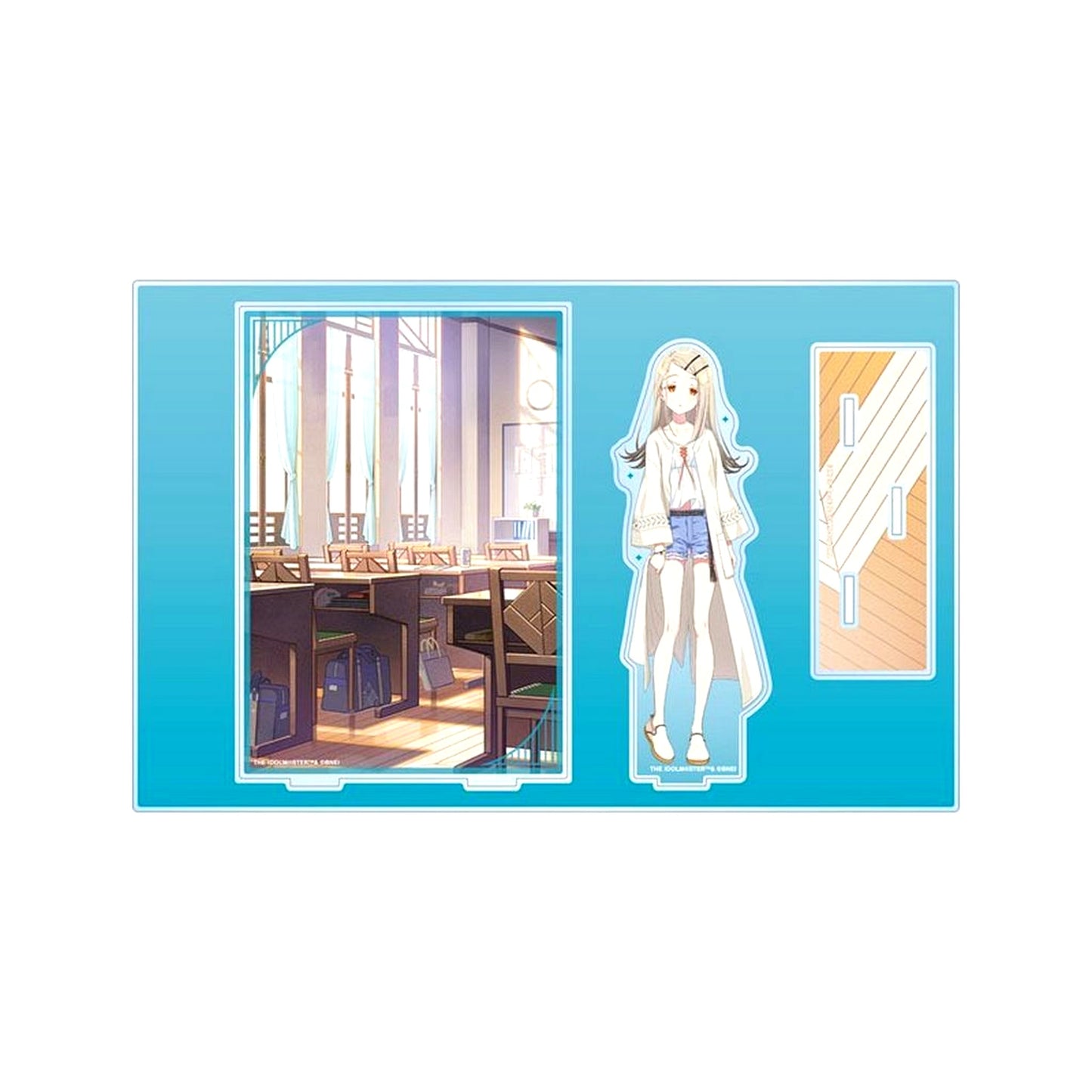 Hiro Shinosawa Gakuen THE IDOLM@STER Acrylic Diorama [USED]