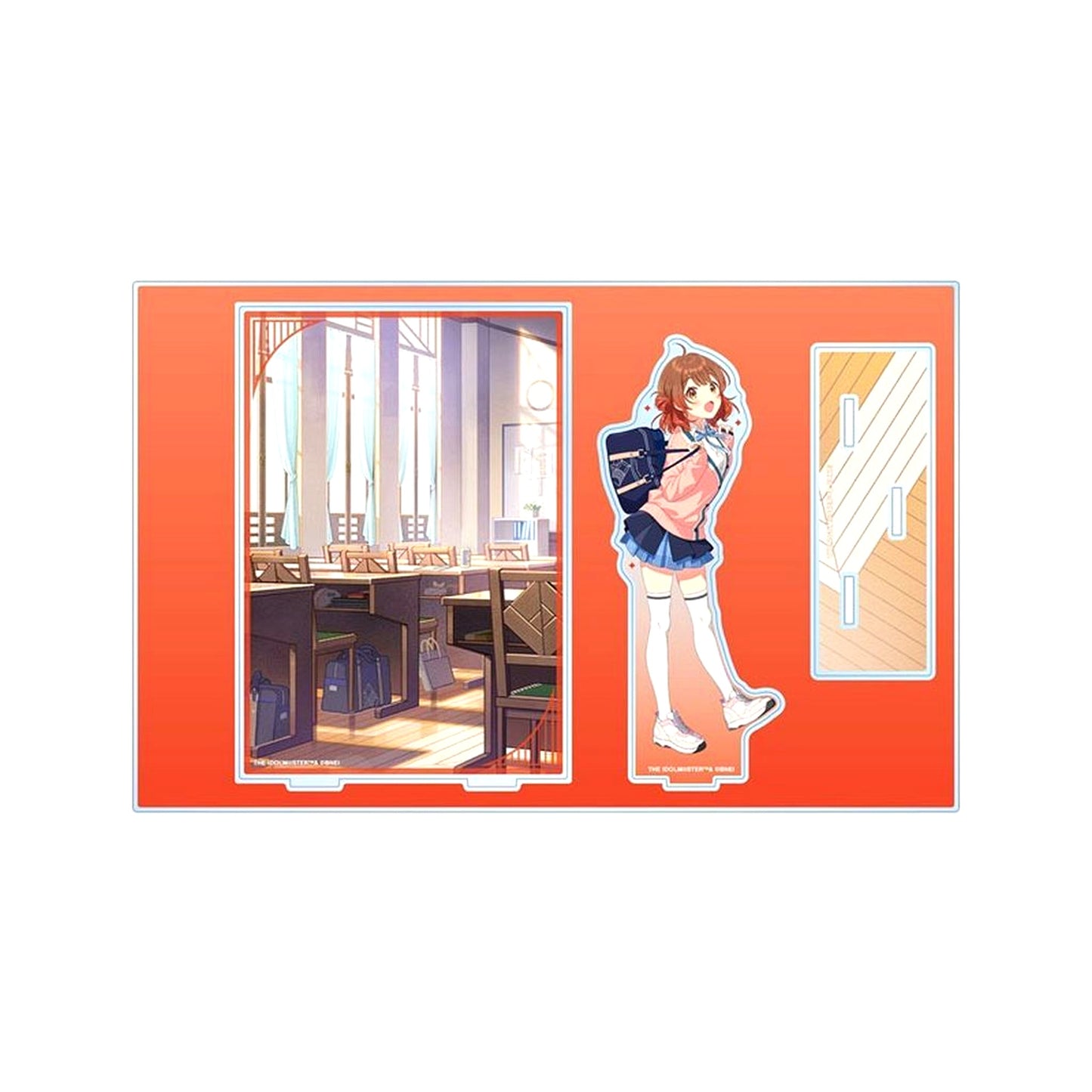 Ume Hanami Gakuen THE IDOLM@STER Acrylic Diorama [USED]