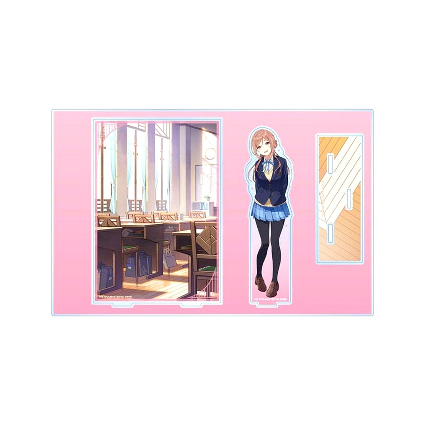 Rinami Himesaki Gakuen THE IDOLM@STER Acrylic Diorama [USED]