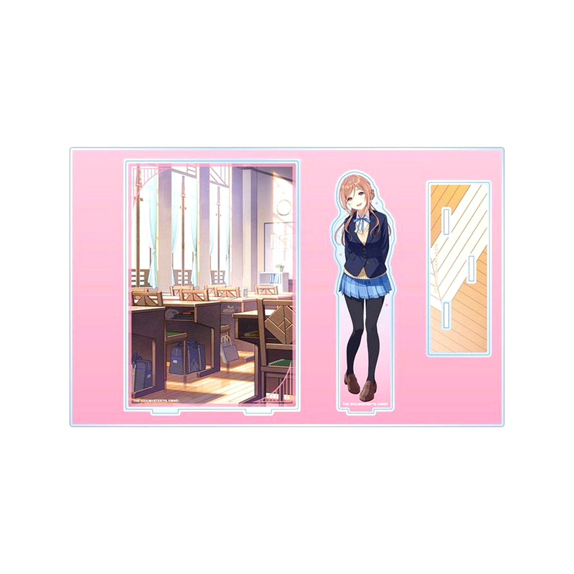 Rinami Himesaki Gakuen THE IDOLM@STER Acrylic Diorama [USED]