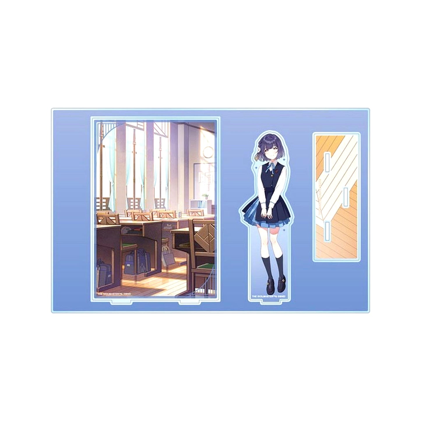 Misuzu Hataya Gakuen THE IDOLM@STER Acrylic Diorama [USED]