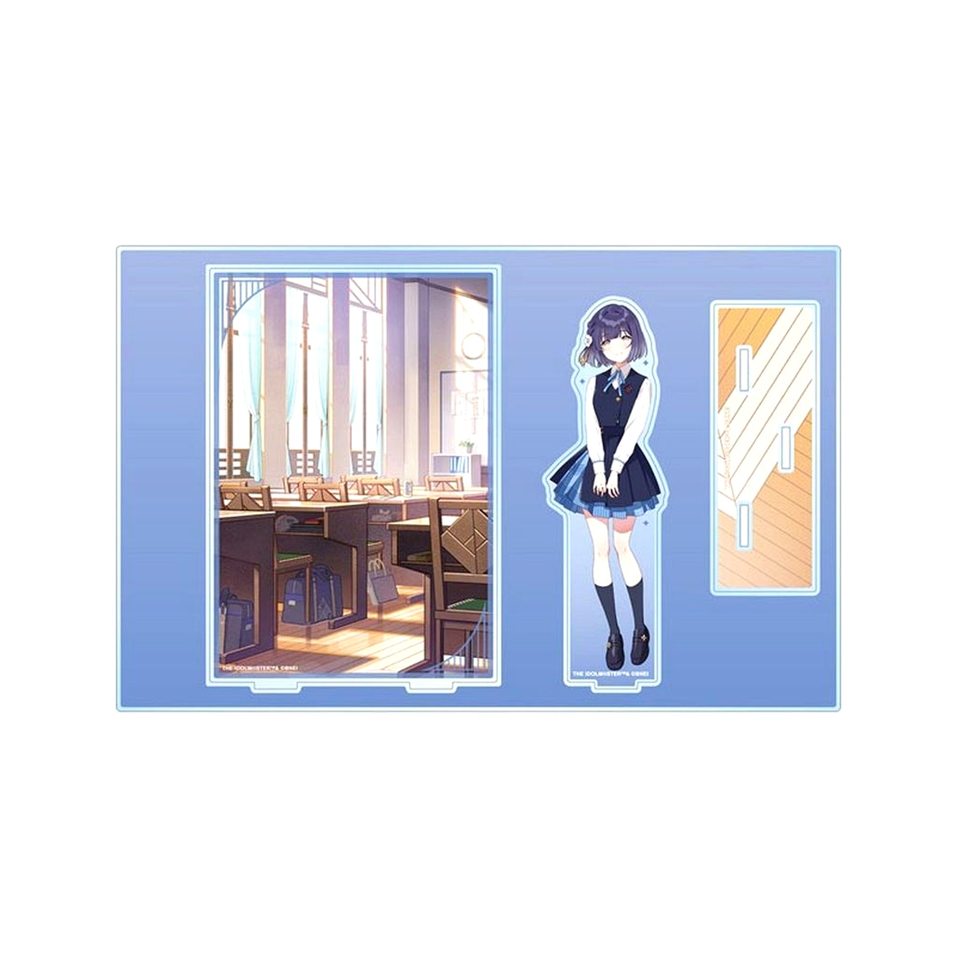 Misuzu Hataya Gakuen THE IDOLM@STER Acrylic Diorama [USED]