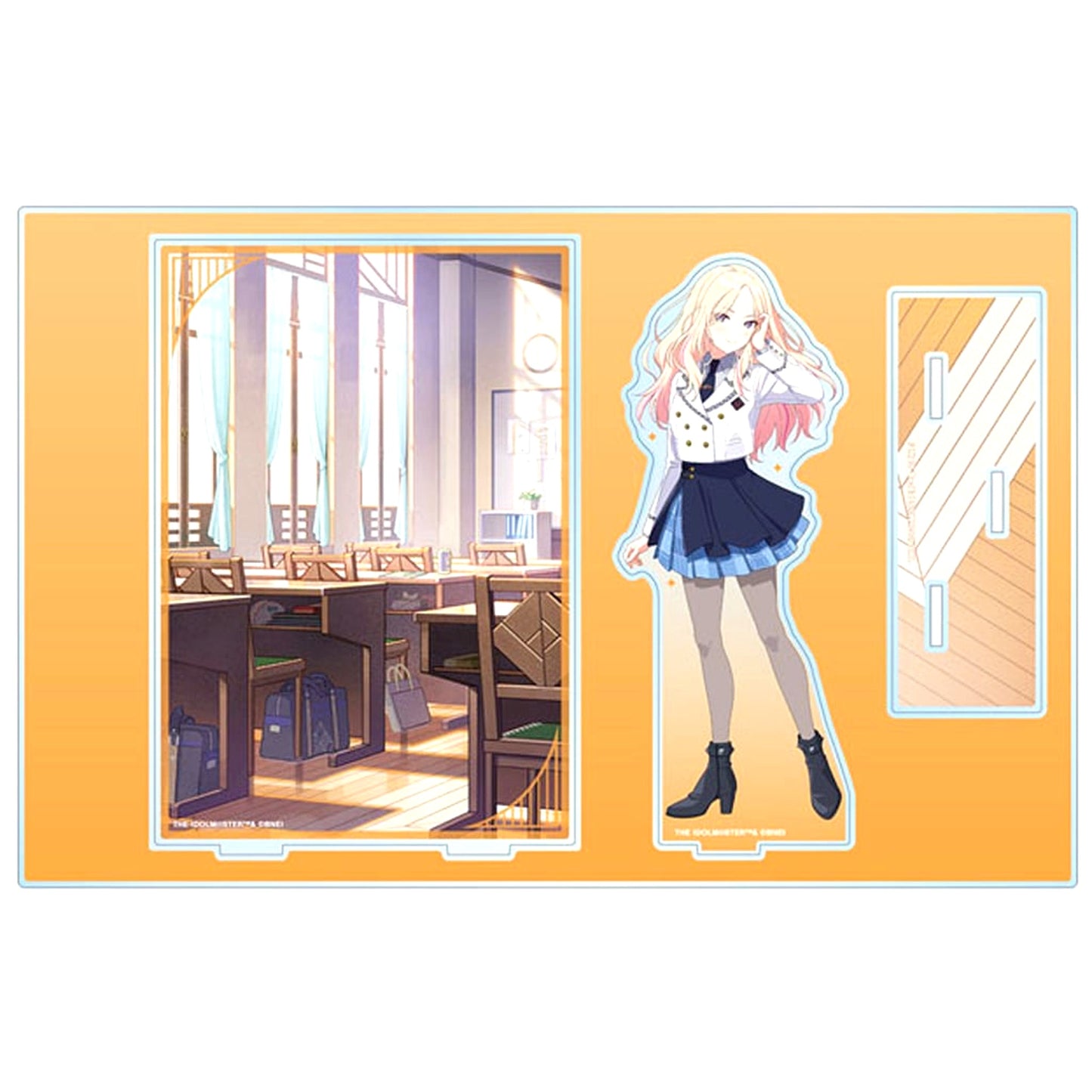 Sena Juo Gakuen Idolmaster Acrylic Diorama [USED]