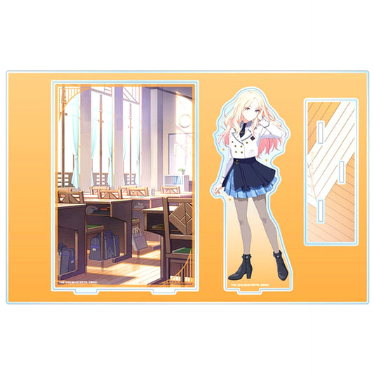 Sena Juo Gakuen Idolmaster Acrylic Diorama [USED]