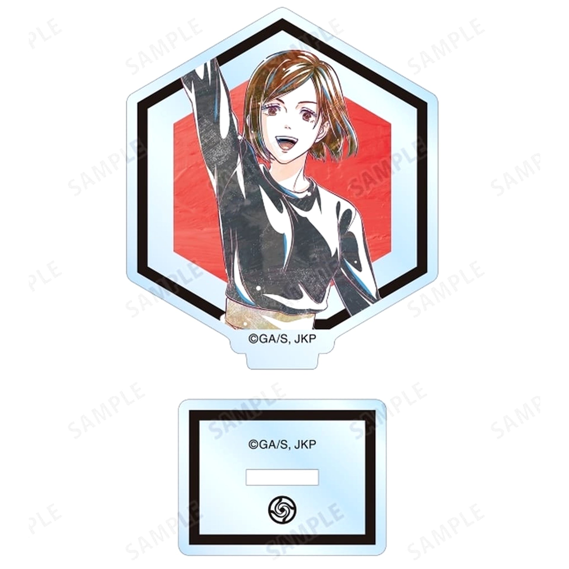 Jujutsu Kaisen Nobara Kugisaki Ani-Art 5th Trading Acrylic Stand Acrylic Stands [USED]
