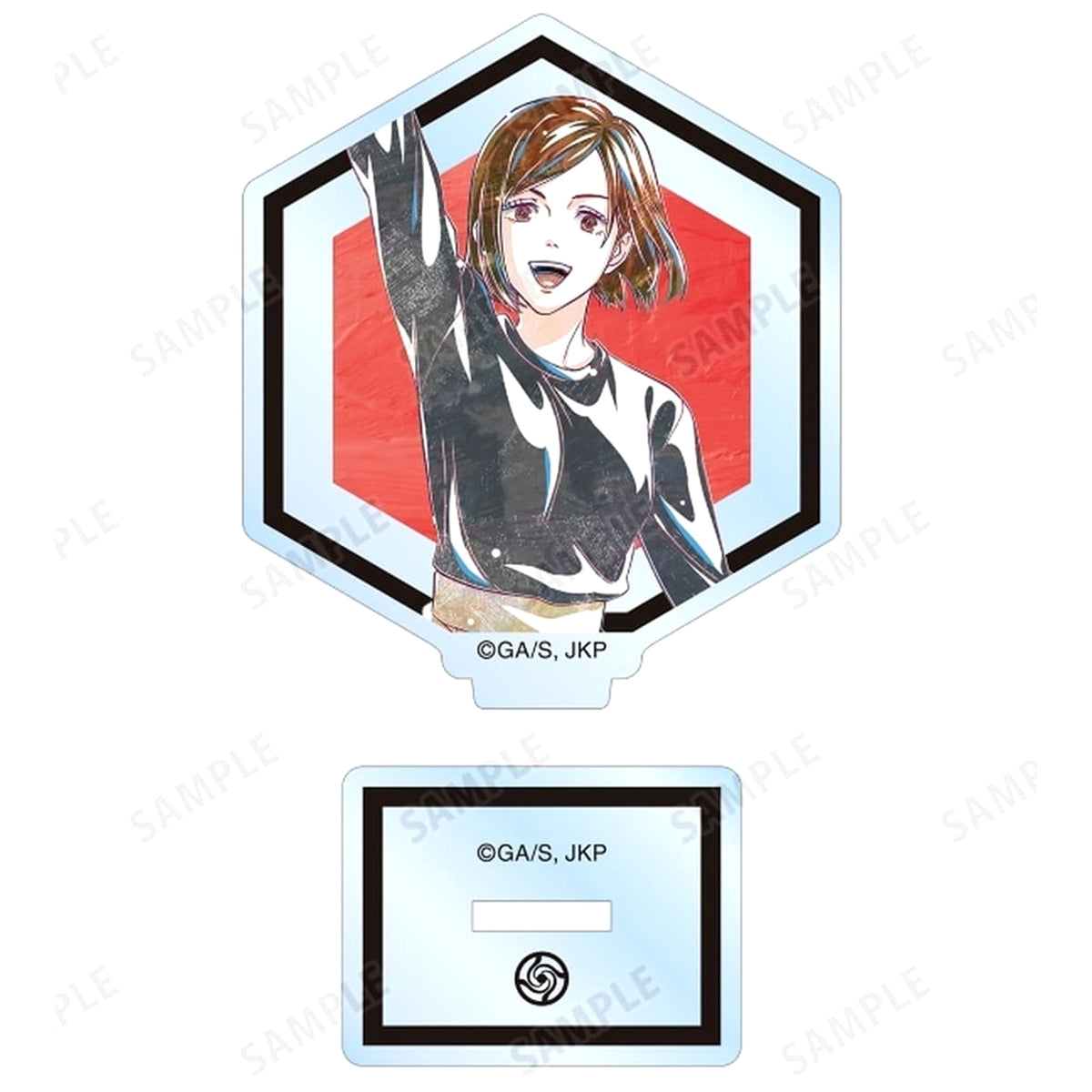 Jujutsu Kaisen Nobara Kugisaki Ani-Art 5th Trading Acrylic Stand Acrylic Stands [USED]