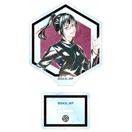 Maki Zenin Jujutsu Kaisen Trading Ani-Art Vol. 5 Acrylic Stand [USED]