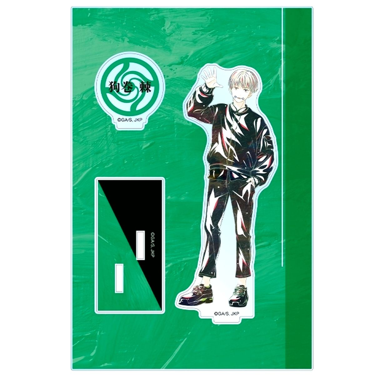 Toge Inumaki Jujutsu Kaisen Ani-Art 5th Release Big Acrylic Stand with Parts [USED]